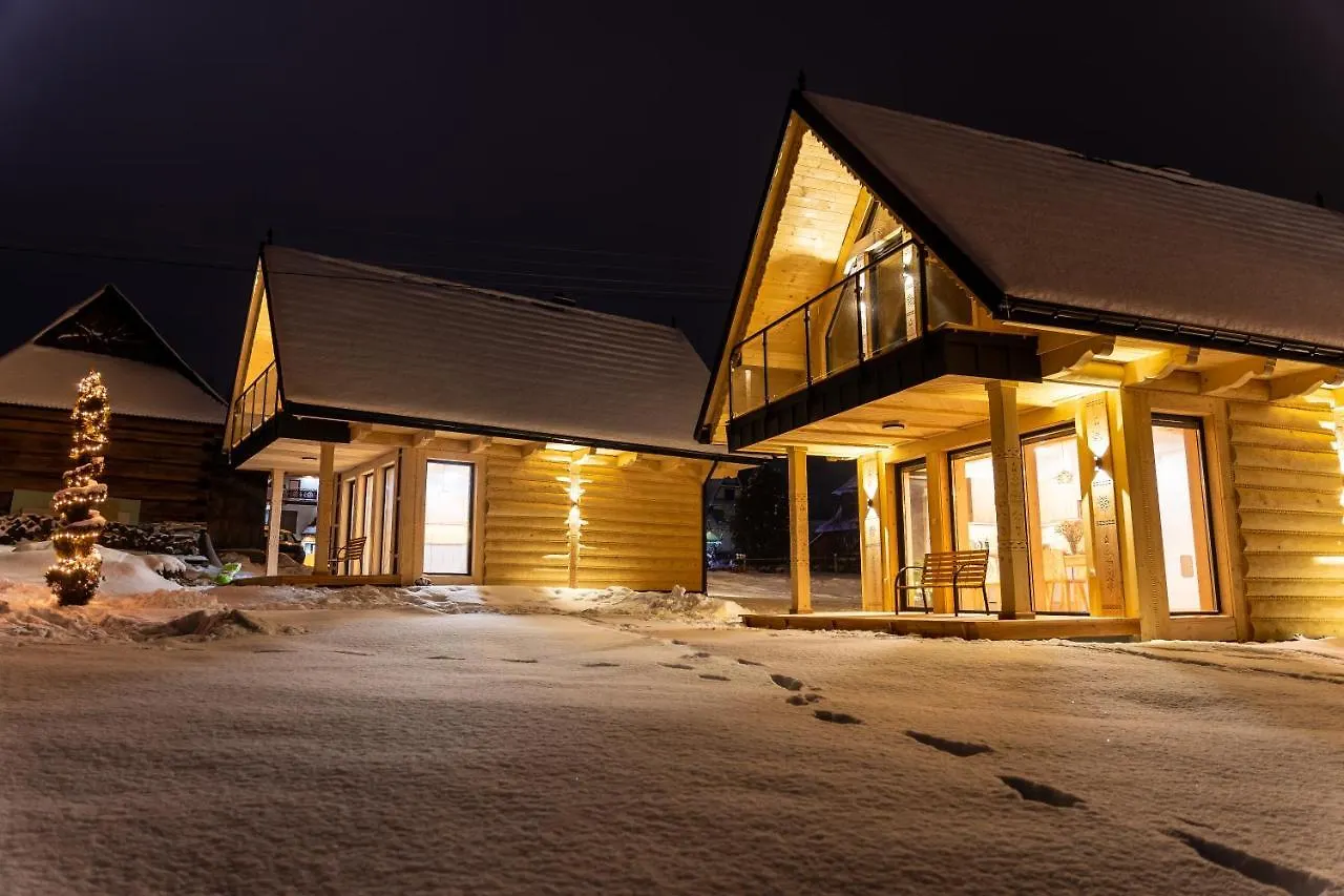Domek Zakopianski Czar Zakopane Alpesi faház