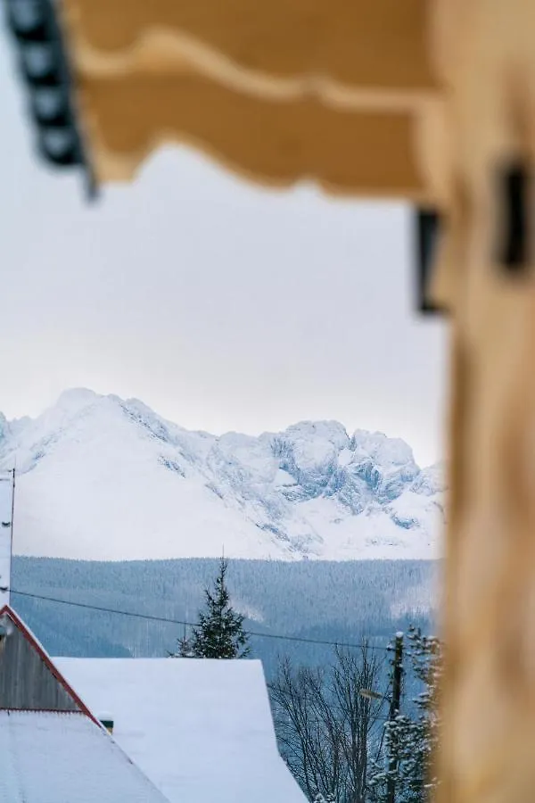 Domek Zakopianski Czar Zakopane Alpesi faház