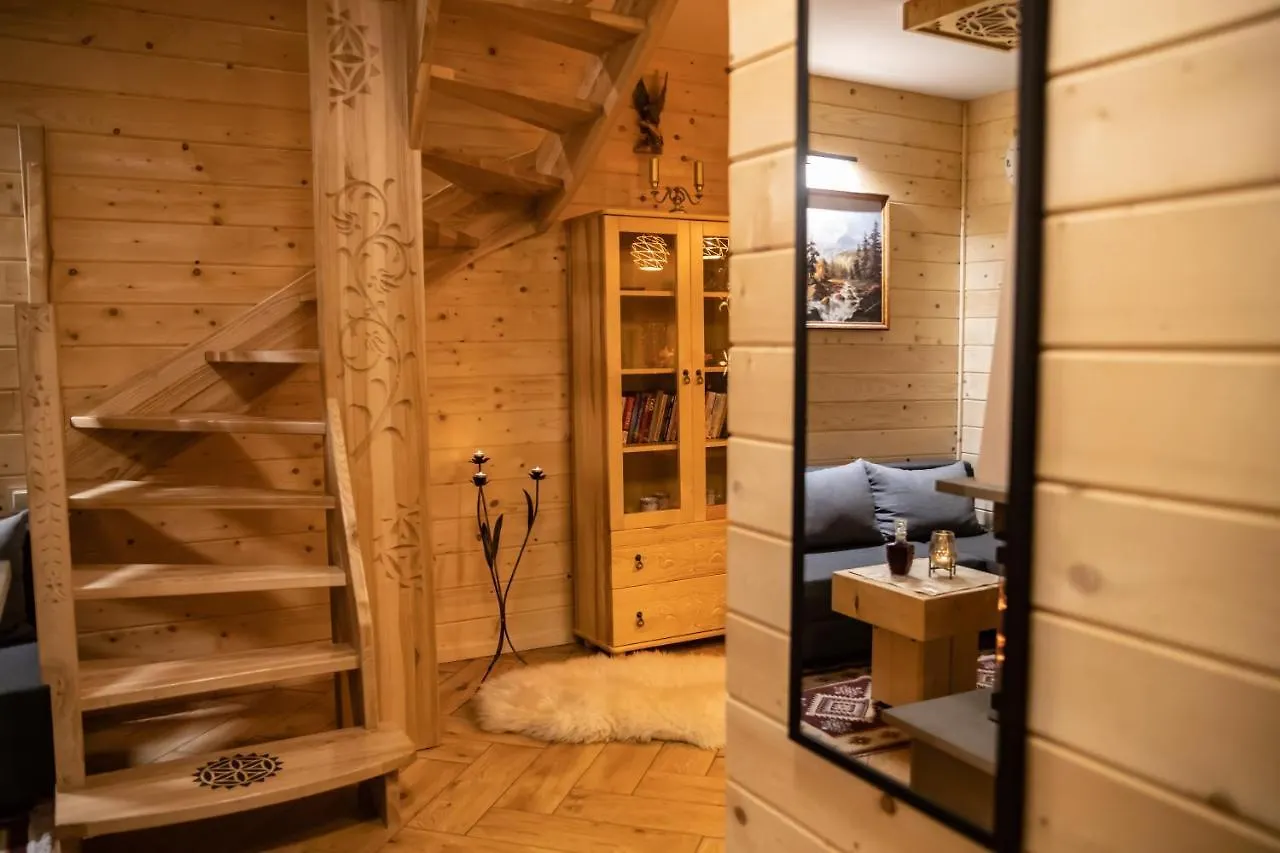 Alpesi faház Domek Zakopianski Czar Zakopane