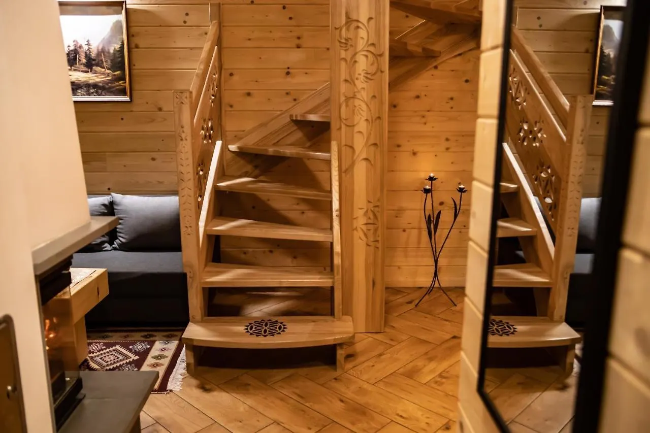 Alpesi faház Domek Zakopianski Czar Zakopane Lengyelország