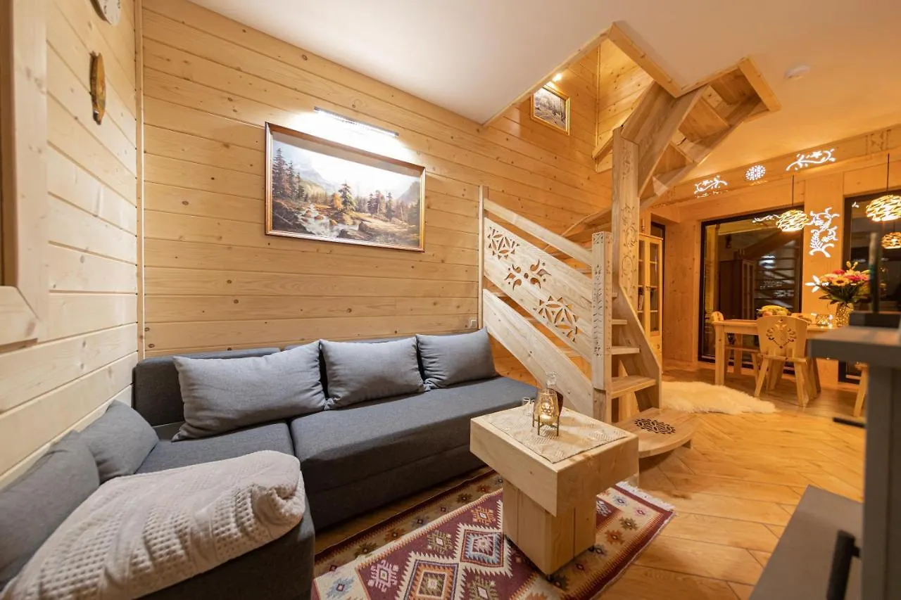 Domek Zakopianski Czar Zakopane Alpesi faház