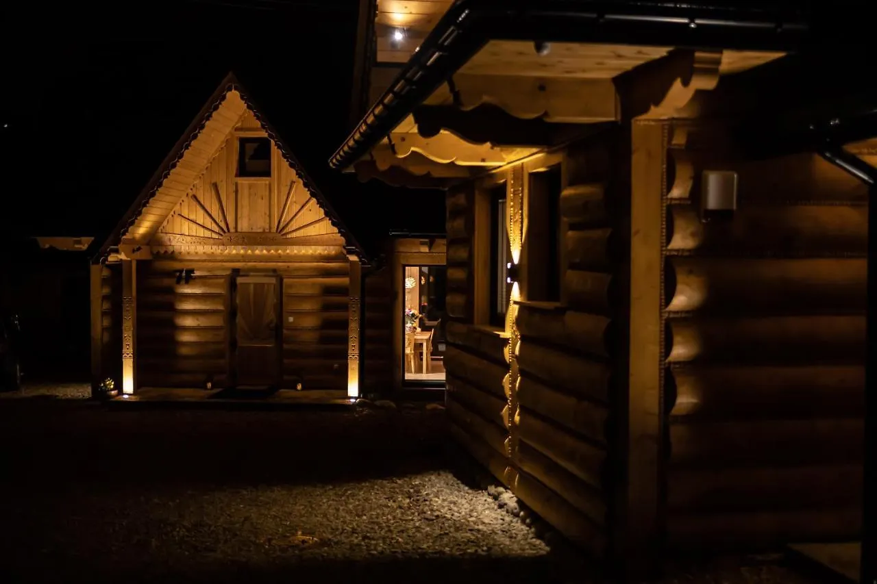 Domek Zakopianski Czar Zakopane Alpesi faház