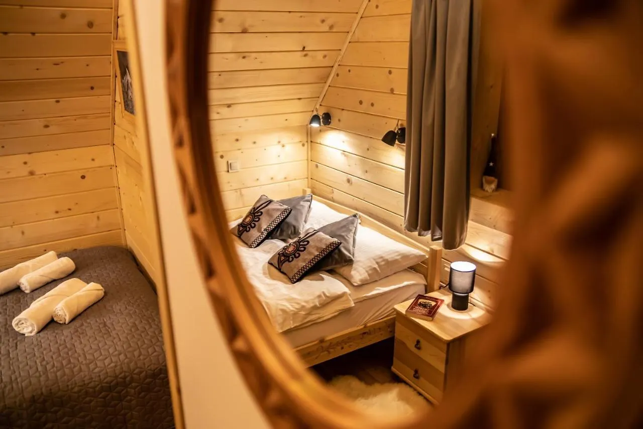 Alpesi faház Domek Zakopianski Czar Zakopane Lengyelország