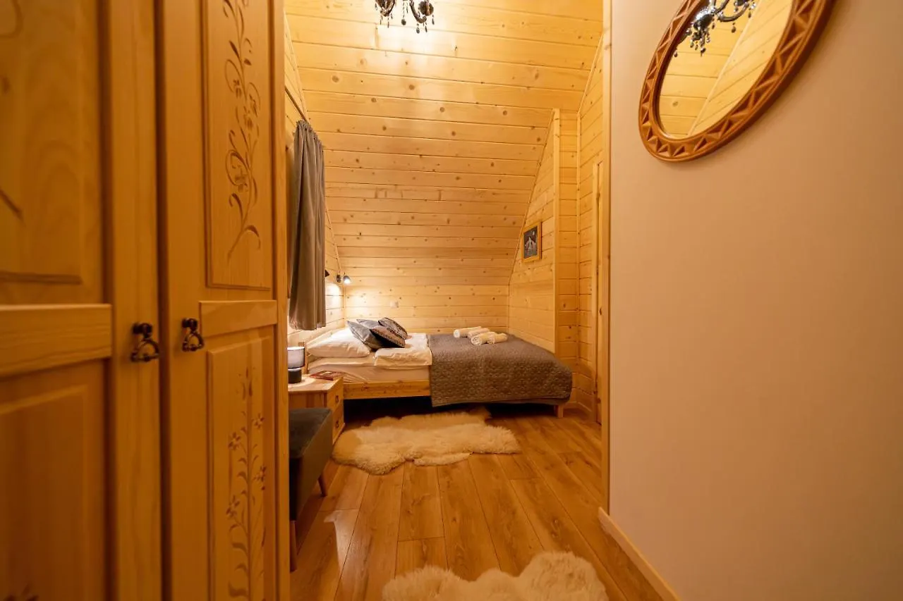 Alpesi faház Domek Zakopianski Czar Zakopane Lengyelország