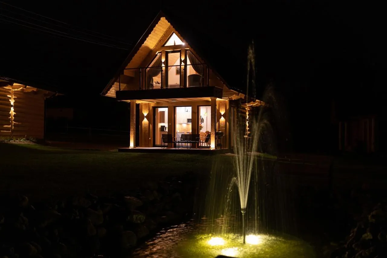 Alpesi faház Domek Zakopianski Czar Zakopane